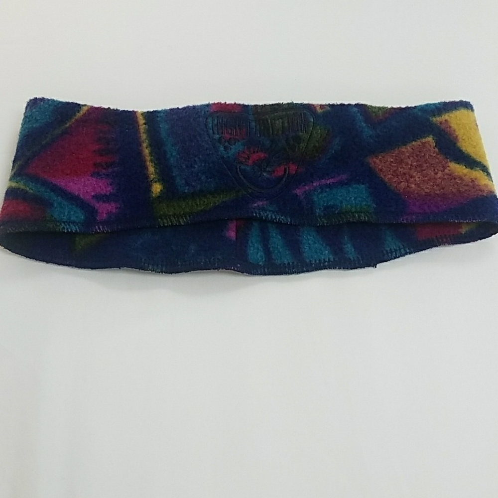 Tie-Dye Look Arctic Fleece Headband